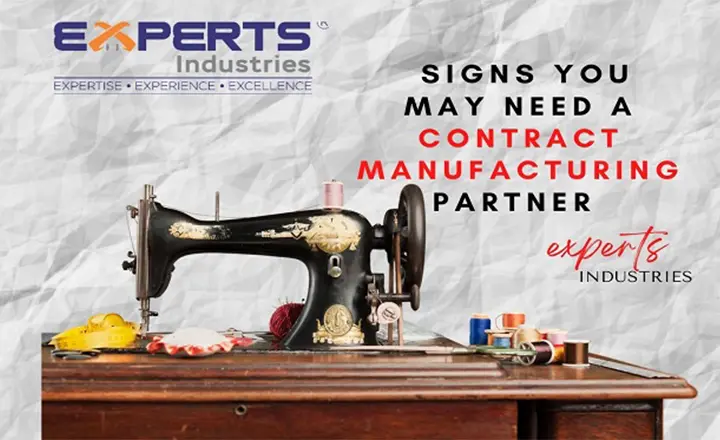 SIGNS YOU MAY NEED A CONTRACT MANUFACTURING PARTNER